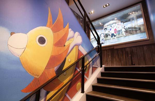 首間海外海賊王餐廳 台北熱血插旗